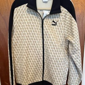 Puma Lux Track Jacket Mens Large with tags